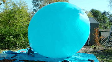 Balloon Reveal GIF