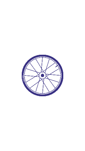 Bike Ride Sticker
