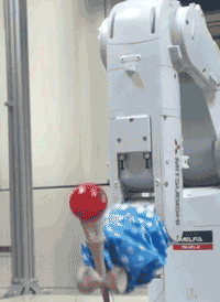 robot toy GIF by Sweets Kendamas