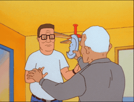 Fooling Around King Of The Hill GIF