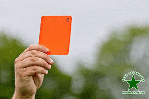Red Card Sport GIF by Groene ster