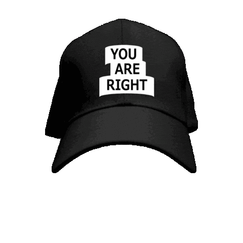 Logo Brand Sticker by youareright.apparel