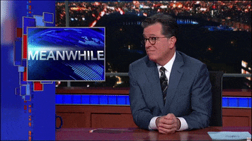 Stephen Colbert Time GIF by The Late Show With Stephen Colbert