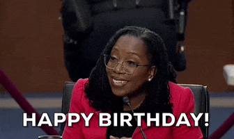 Happy Birthday GIF by GIPHY News