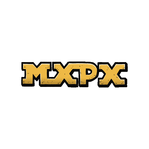 MxPx Sticker