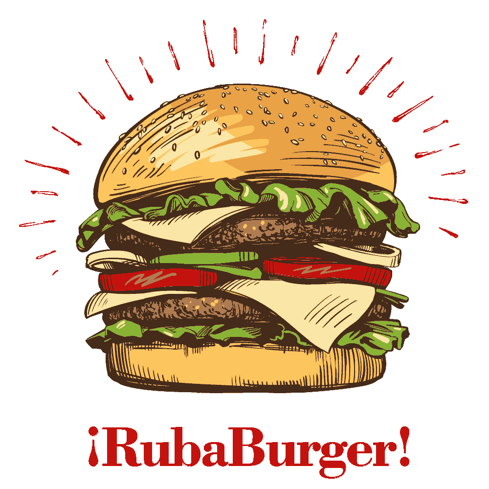 Burger Sticker by Rubaiyat Chile for iOS & Android GIPHY