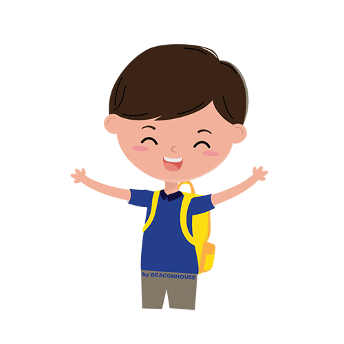 Happy Going To School Sticker by Beaconhouse_Malaysia