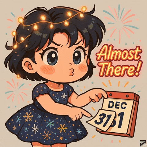 New Years Eve Hana GIF by Persona