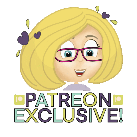 Patreon Sticker by Jennysiscrafts