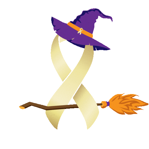 Halloween Spooky Season Sticker by Barnekreftforeningen