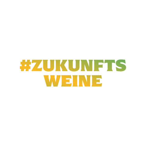 Zukunftsweine Sticker