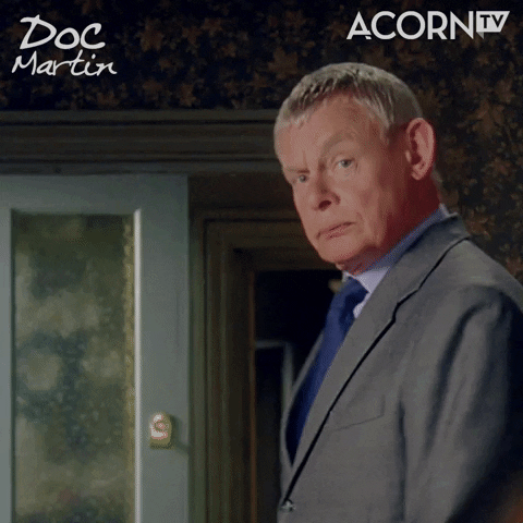 Excuse Me What GIF by Acorn TV