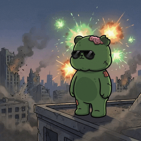 Night City GIF by Kanpai Pandas