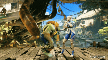 Rolling Video Game GIF by CAPCOM