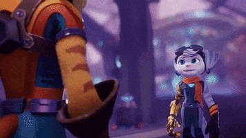 Ratchet And Clank Handshake GIF by PlayStation
