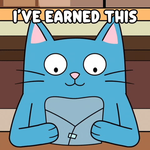 Happy Hard Work Pays Off GIF