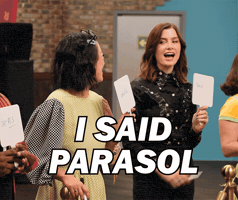 Game Changer Parasol GIF by Dropout.tv
