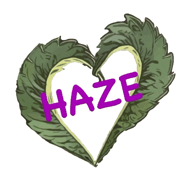 Haze Love Sticker by Breeder Piff