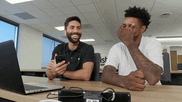 Nick Young Laughing GIF by Catfish MTV