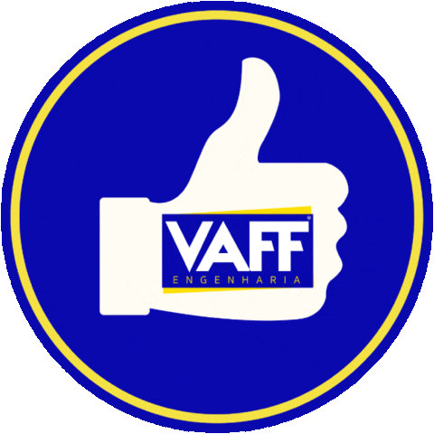 Vaff_escritório Sticker