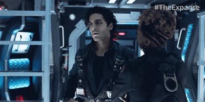What Do You Think The Expanse GIF by Amazon Prime Video
