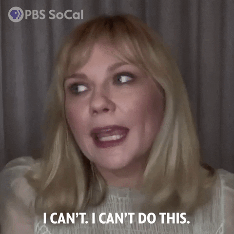 I Cant Kirsten Dunst GIF by PBS SoCal