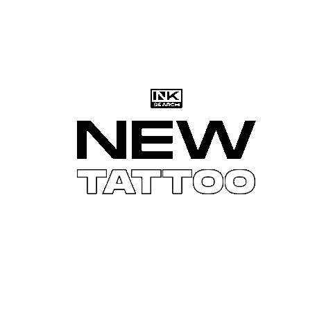 New Tattoo Sticker by INKsearch