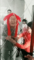Old Man Hat GIF