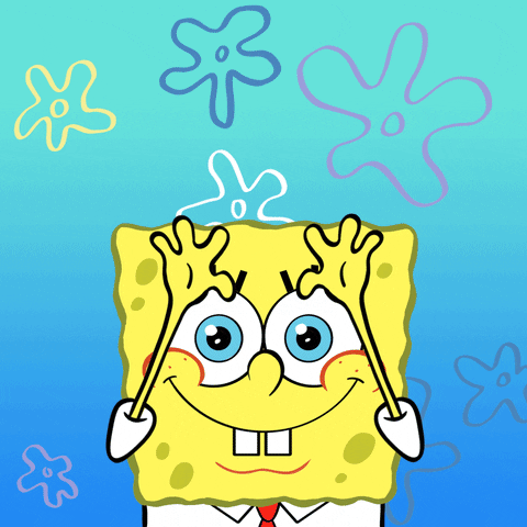 Spongebob Squarepants Love GIF by INTO ACTION