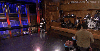 jimmy fallon target practice GIF by The Tonight Show Starring Jimmy Fallon