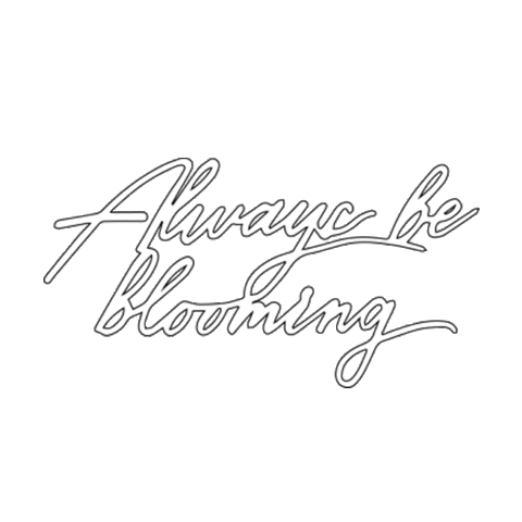 Flowers Blooming Sticker by Alli K Design