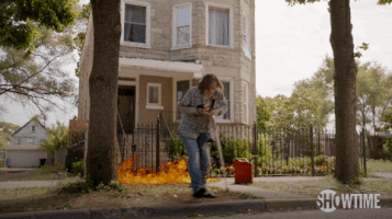 episode 7 fire GIF by Shameless