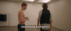 Humming Bee Gees GIF by NEON