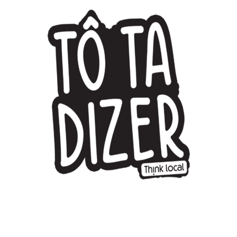 Golo Think Local Sticker