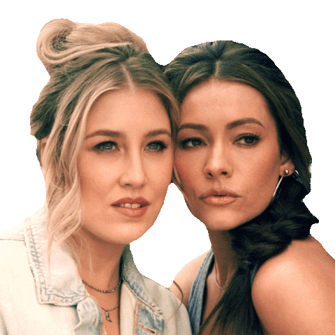 Staring Universal Music Group Sticker by Maddie And Tae