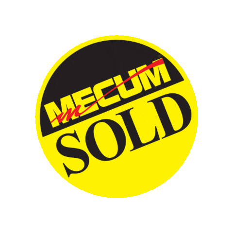 Mecum Auctions Sticker