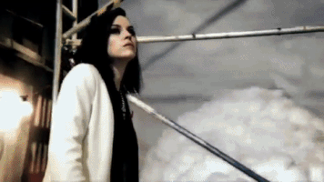Hrothair hair wind blowing amy macdonald GIF