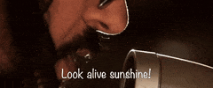 Sunshine Look Alive GIF by My Chemical Romance