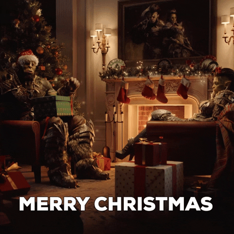 Happy Christmas GIF by Raid Shadow Legends