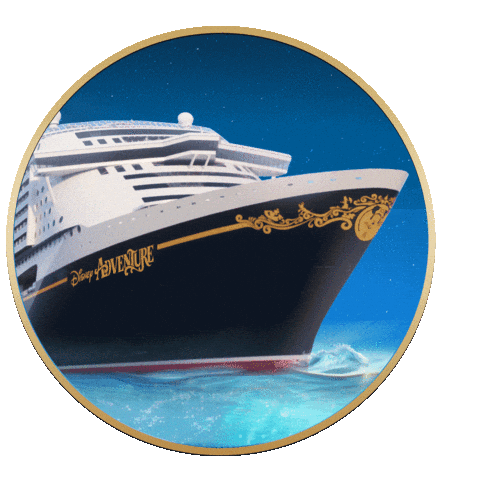 Disney Cruise Line Singapore Sticker