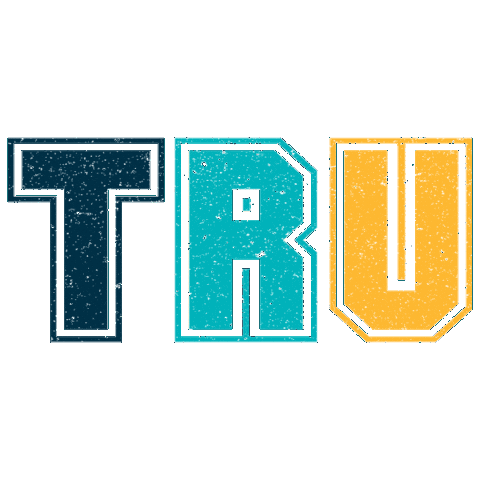 Mytru Sticker by Thompson Rivers University