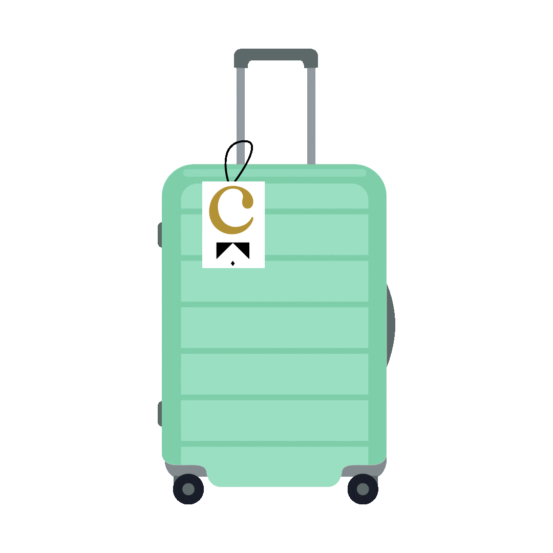 Classic Travel Sticker