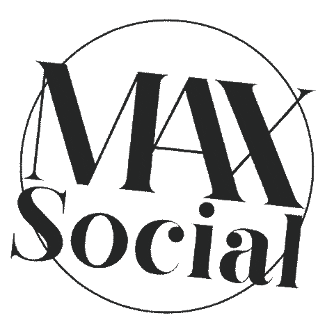 Max Social Sticker