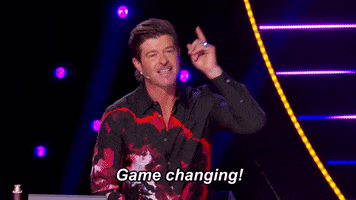 Robin Thicke Game Changer GIF by The Masked Singer