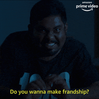 Amazon Prime Video Friendship GIF by primevideoin