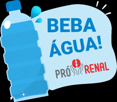 Agua Fpr GIF by Fundação Pró-Renal