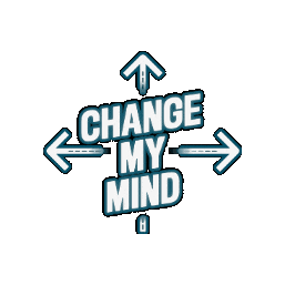 Change My Mind Podcast Sticker by Flee