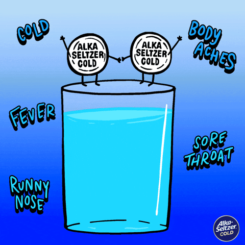Medicine Relief GIF by Alka-Seltzer