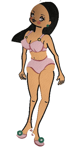Bikini Sticker
