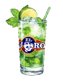 El Puro Cuban Restaurant Sticker
